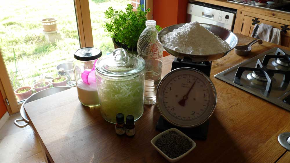 Lessive maison au savon de Marseille - Farfadet et Cie