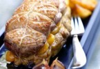 Recette rôti de magret de canard aux abricots secs