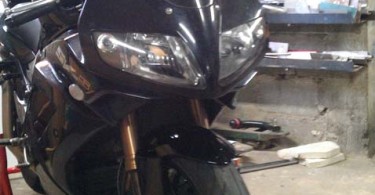 changement fourche sv650 avec GSXR 1000