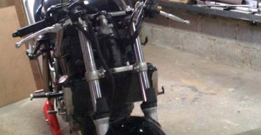 changement fourche sv650 avec GSXR 1000