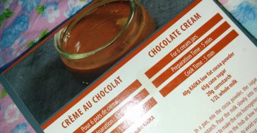 Recette crème au chocolat facile