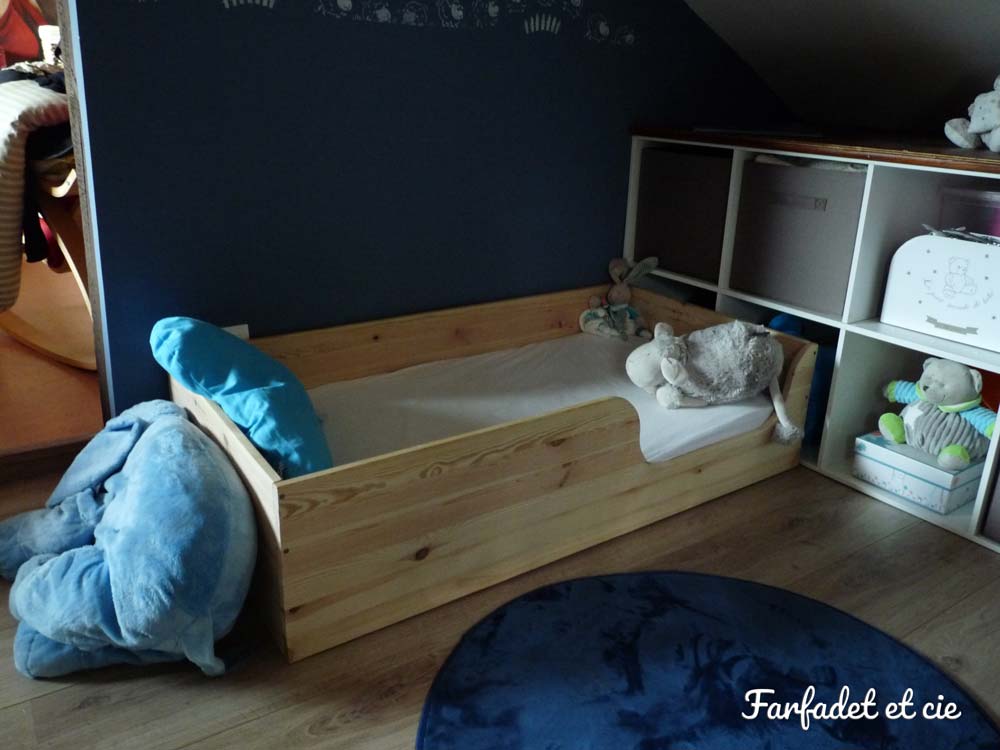 Le Lit Au Sol Pour Bebe Inspiration Montessori Farfadet Et Cie