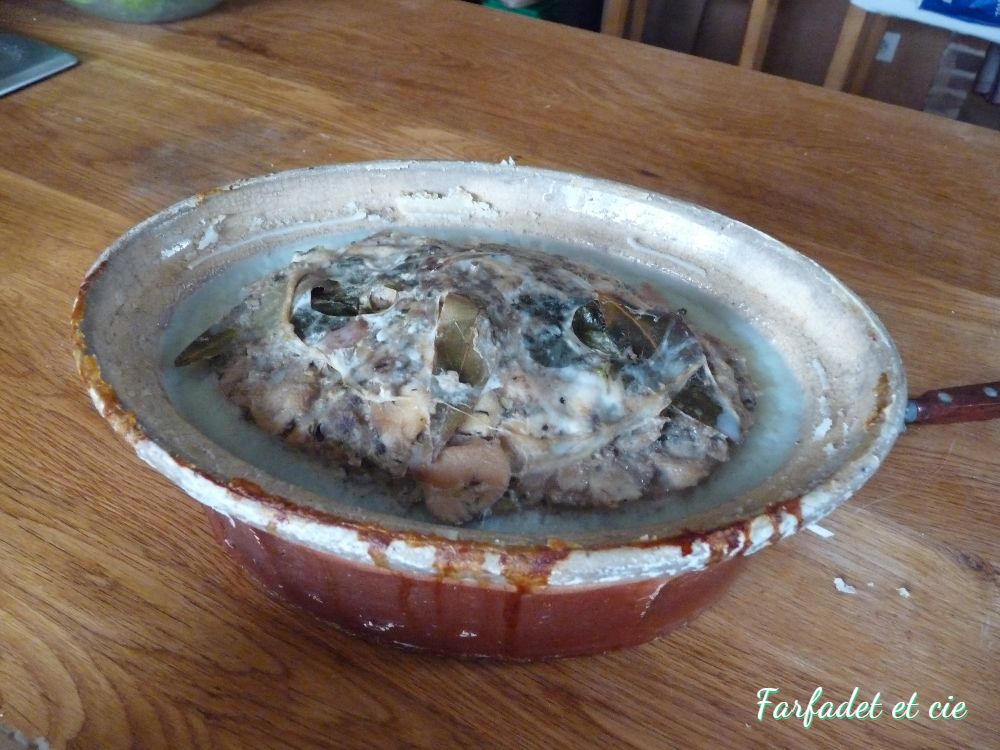 Pâté de lapin, souvenir de ma grand mère - Farfadet et Cie