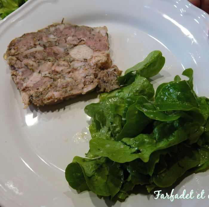 Pâté de lapin, souvenir de ma grand mère Farfadet et Cie