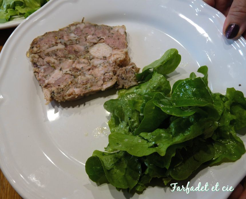 Pâté de lapin, souvenir de ma grand mère - Farfadet et Cie