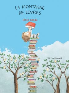 couverture la montagne de livres